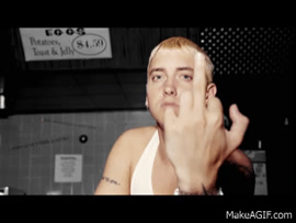 Eminem – Just Don't Give a Fuck Lyrics