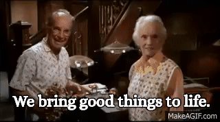 We Bring Good Things To Life On Make A Gif