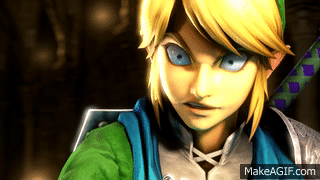What if Link had a gun? on Make a GIF