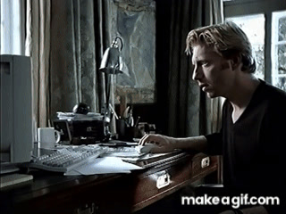Aol Werbung Boris Becker 1999 On Make A Gif