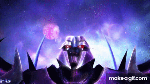 Unicron Revives Megatron & Upgrades Him To Galvatron! - Transformers Prime:  Predacons Rising [8K] on Make a GIF