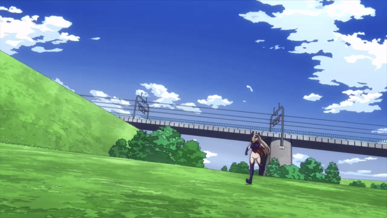 Mt Lady baseball OVA on Make a GIF