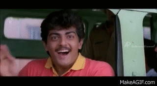 Aasai | Tamil Movie | Scenes | Clips | Comedy | Songs | Ajith Meeting  Suvalakshmi Scenes on Make a GIF