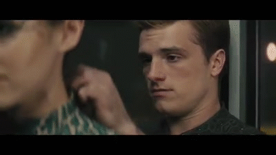 The Hunger Games: Catching Fire - Elevator scene on Make a GIF