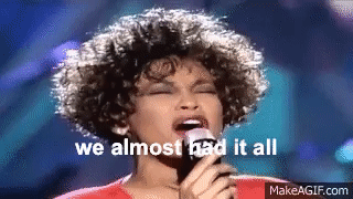 Whitney Houston - Didn't We Almost Have It All (Official Live