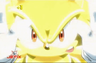 Super Super Sonic GIFs