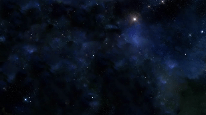 Stars & Space Effect Background HD on Make a GIF