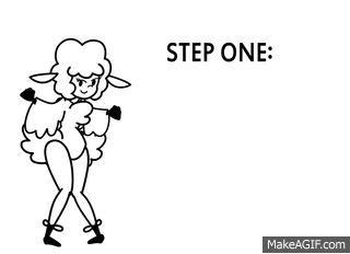 Beep Beep I'm a Sheep - Animated Music Video by Minus8 on Make a GIF.