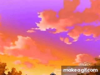 pink sunset gifs | WiffleGif