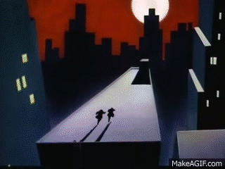 Batman Animated Series Intro on Make a GIF