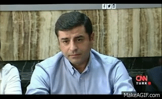 Selahattin Demirtas Tan Devlet Bahceli Ye Cok Agir Serefsiz Yaniti On Make A Gif
