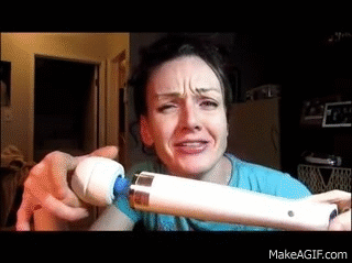 Hitachi Magic Wand Original Massager Vibrator Review On Make A GIF Hitachi Magic Wand Original Massager Vibrator Review On Make A GIF