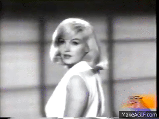 Exclusive !RARE Footage Marilyn Monroe The Misfits Screen Test  Entertainment Tonight 1991) on Make a GIF