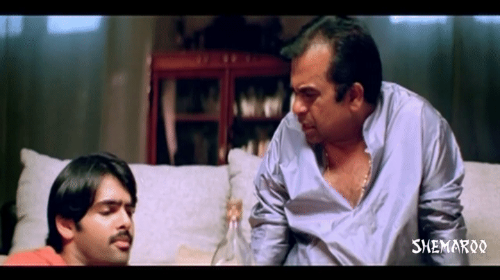 Ready Telugu Movie | Back to Back Comedy Scenes | Ram | Genelia |  Brahmanandam | Shemaroo Telugu on Make a GIF
