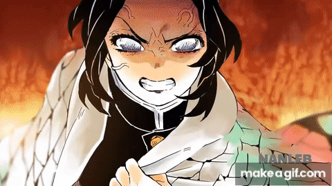 鬼滅の刃】無限城編予告胡蝶しのぶ vs 童磨(どうま) | Demon Slayer Trailer | Shinobu vs Doma Fan  Animation by Nanleb on Make a GIF