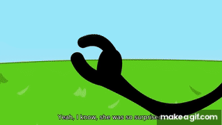 BFDI 1a: Take the Plunge part 3 on Make a GIF