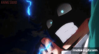 Midoriya Vs. Chisaki Full Fight, One For All Full Power [1080p] on Make a  GIF