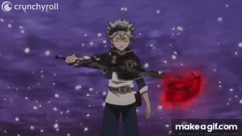 Black Clover - Opening 8 (HD) on Make a GIF