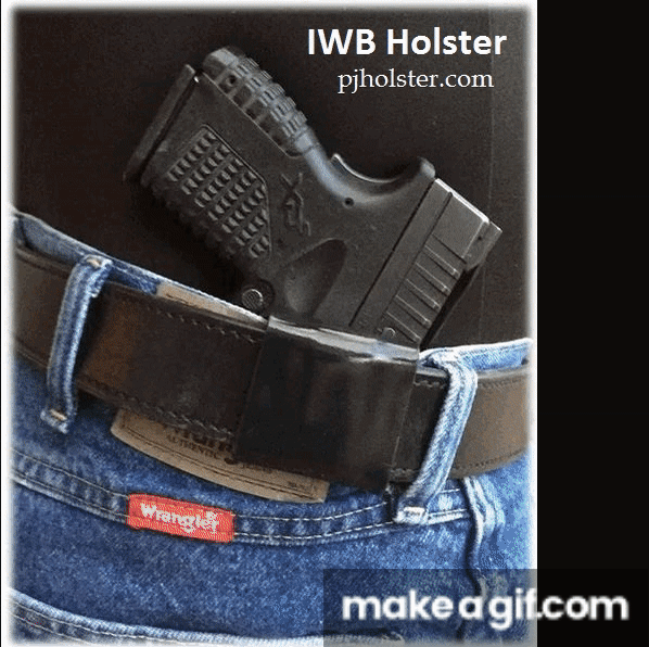 IWB Holster on Make a GIF