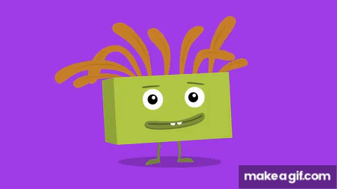 Big Block Singsong Hair On Make A GIF