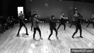 Gd X Taeyang Good Boy Dance Practice Video On Make A Gif