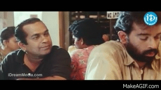 Brahmanandam - Anaganaga Oka Roju Movie - B2B Comedy Scenes on Make a GIF