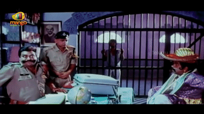 Yamaleela Movie Comedy Scenes - Kota Srinivasa Rao shocked at Brahmanandams  complaint - Ali on Make a GIF