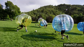 Greatest Game Ever Played – Zorb Soccer with Champion in 4K! on ...