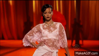 Rihanna Catwalk Fresh Out The Runway Victoria's Secret 1080 HD on Make a GIF