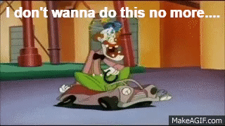 Animaniacs Clown And Out I Don T Want To Do This No More On Make A Gif