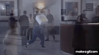 Martin lawrence as pizza delivery man in blue streak