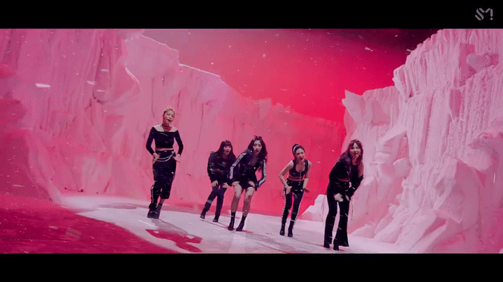 Red Velvet 레드벨벳 'Bad Boy' MV on Make a GIF