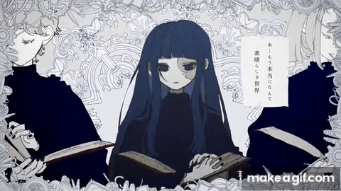 Ado】ギラギラ on Make a GIF