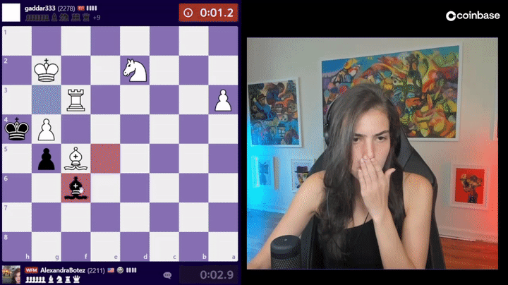 Alexandra Botez  Chess Celebrities 