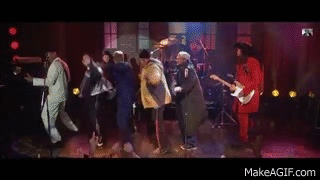 Jay and Silent Bob Strike Back - Morris Day & The Time (End Credits) - HD  on Make a GIF