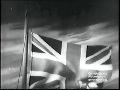 Footage - Pers. - Nehru - 1947 August 15, #01 on Make a GIF