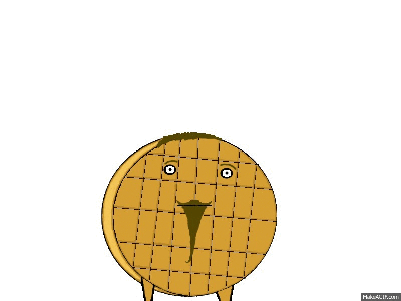 Detective waffles on Make a GIF