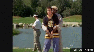 Happy Gilmore It's all in the hips on Make a GIF