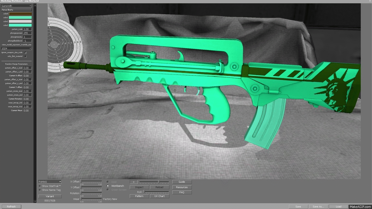 famas liberty csgo on Make a GIF