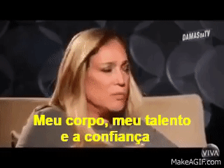 Susana Vieira - Meu corpo, meu talento e a confiança on Make a GIF