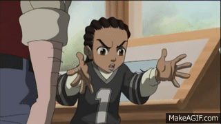 Boondocks Gif Riley