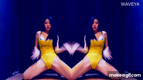 역대급 뒷태 요즘 유행하는 미국춤 Asian Twerk WAVEYA iggy azalea kream on M. 