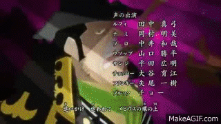 One Piece Opening 11 Full Share The World Hd Youtube On Make A Gif