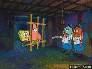 SpongeBob SquarePants - If you can't do the Time don't do the Crime on