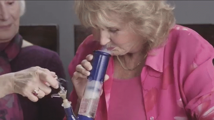 Grandmas Smoking Weed for the First Time (Extended Cut) on Make a GIF
