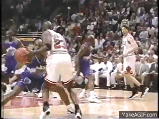Michael Jordan Game Winning Buzzer Beater vs Jazz [1997 NBA Finals] #