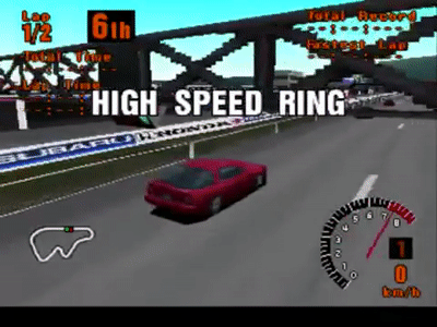 Gran Turismo  (PS1) Gameplay 