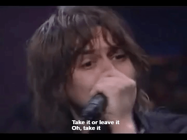 The Strokes - You Only Live Once on Make a GIF