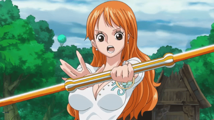 Nami gets her new Clima Tact from Usopp One Piece 776 (HD) Eng Sub on Make ...