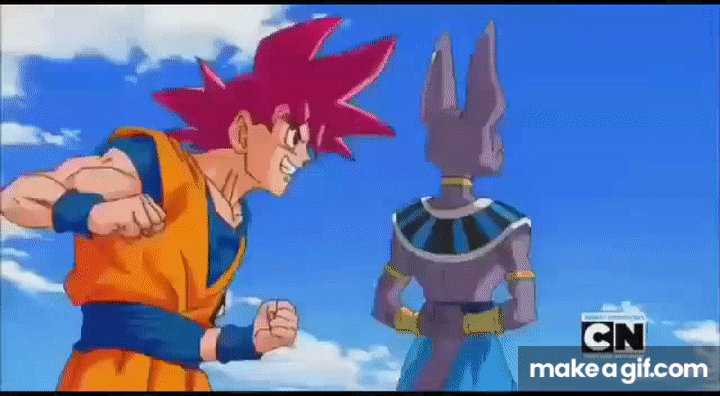 Será que dessa vez Goku faz frente? Bills Vs Goku Super Saiyajin Deus